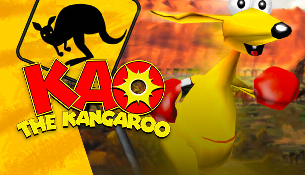 Kao the Kangaroo (2000 re-release) artwork