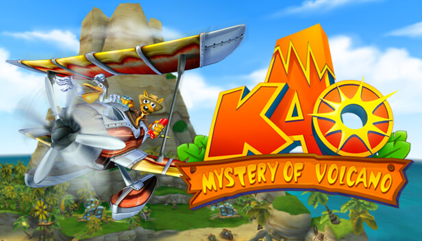 Kao the Kangaroo: Mystery of the Volcano (2005 re-release) artwork