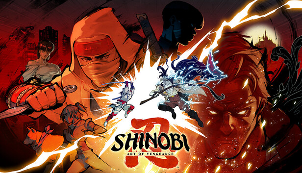 SHINOBI: Art of Vengeance artwork
