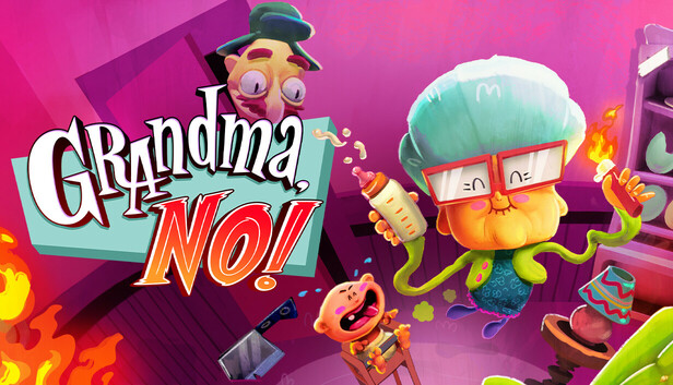 Grandma, No! artwork