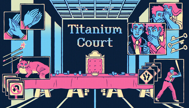 Titanium Court artwork