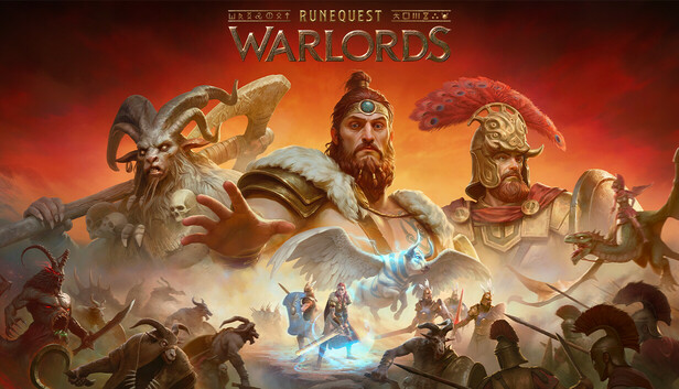 RuneQuest: Warlords artwork