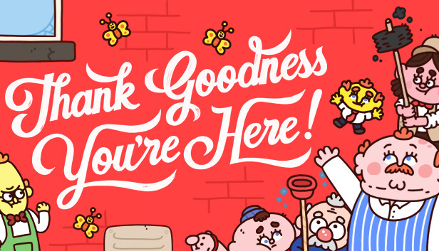 Thank Goodness You're Here! artwork