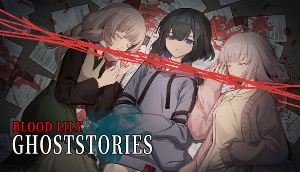 Blood Lily Ghoststories artwork
