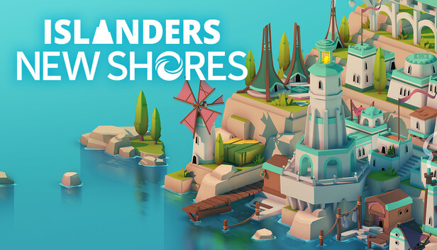 ISLANDERS: New Shores artwork