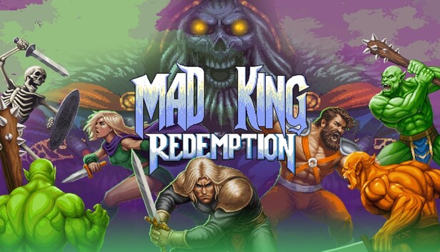 Mad King Redemption artwork