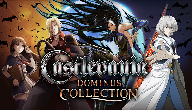 Castlevania Dominus Collection artwork