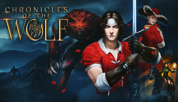 Chronicles of the Wolf artwork