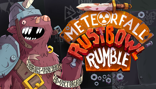 Meteorfall: Rustbowl Rumble artwork