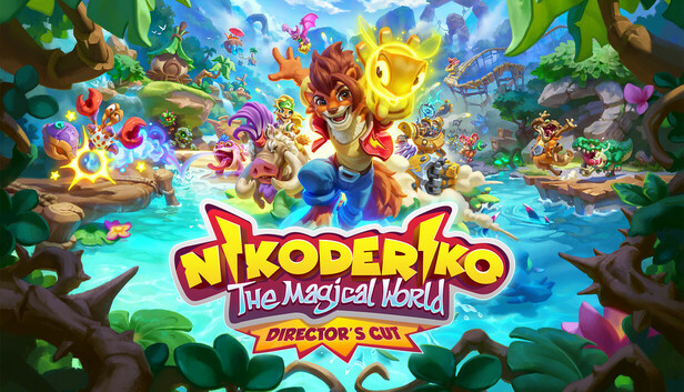 Nikoderiko: The Magical World — Director’s Cut artwork