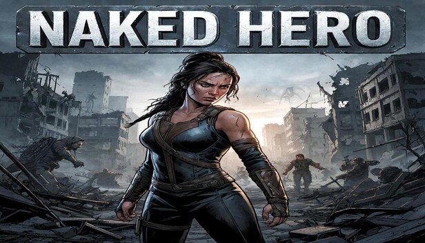 Naked Hero artwork