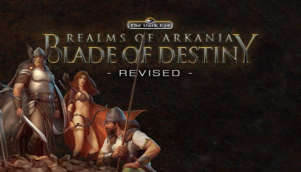Realms of Arkania: Blade of Destiny artwork