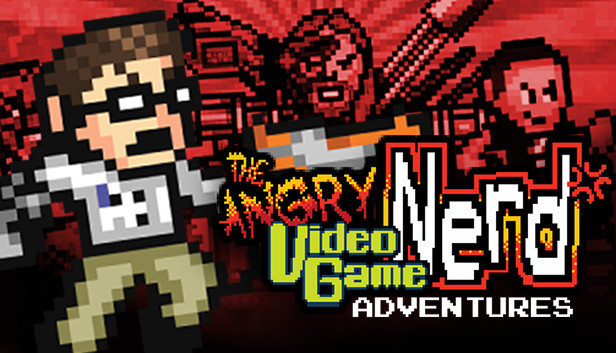 Angry Video Game Nerd Adventures artwork