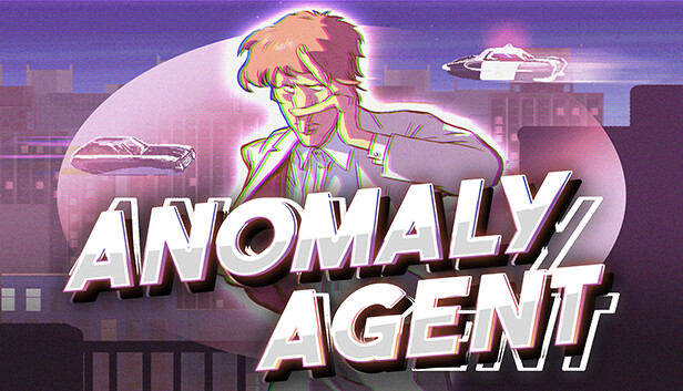 Anomaly Agent artwork