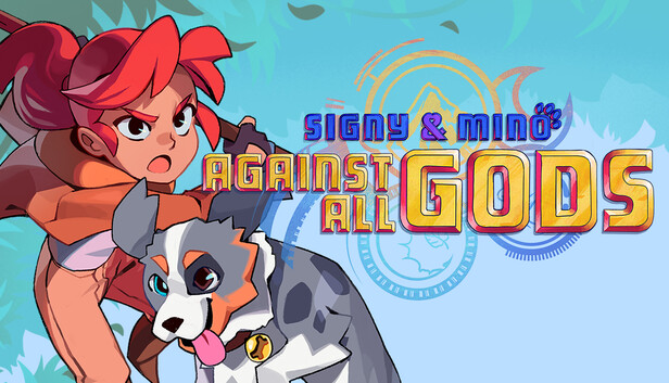 Signy & Mino: Against All Gods artwork