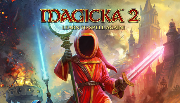 Magicka 2 artwork