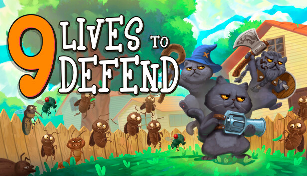 9 Lives to Defend artwork
