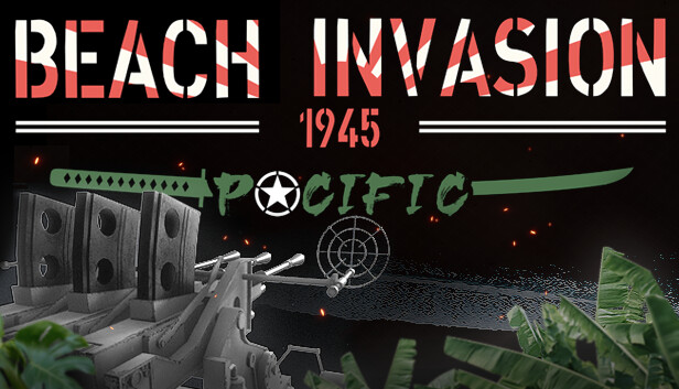 Beach Invasion 1945 - Pacific artwork