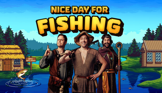 Nice Day for Fishing artwork