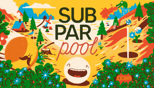 subpar pool artwork