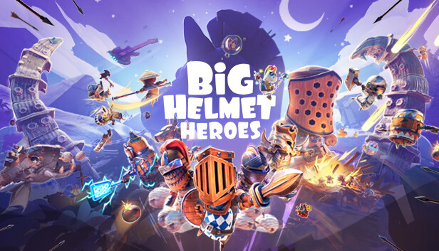 Big Helmet Heroes artwork