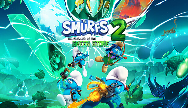 The Smurfs 2 - The Prisoner of the Green Stone artwork