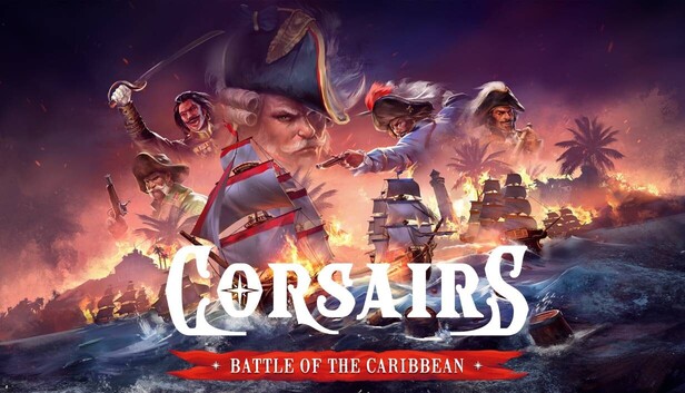 Corsairs - Battle of the Caribbean artwork
