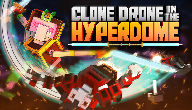 Clone Drone in the Hyperdome artwork