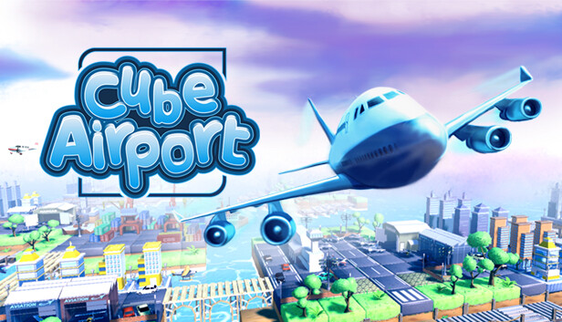 Cube Airport - Puzzle artwork