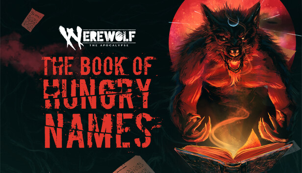 Werewolf: The Apocalypse — The Book of Hungry Names artwork