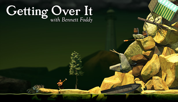 Getting Over It with Bennett Foddy artwork