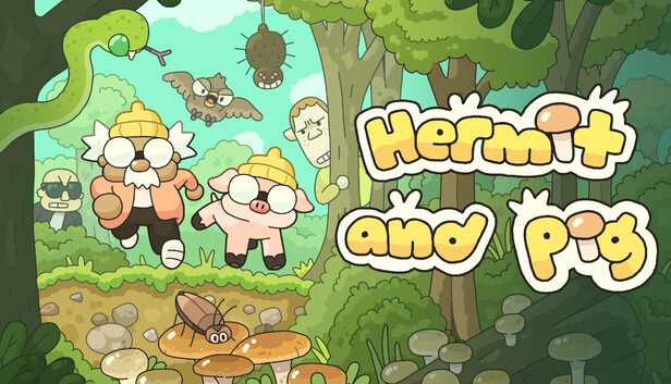 Hermit and Pig artwork