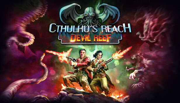 Cthulhu's Reach: Devil Reef artwork