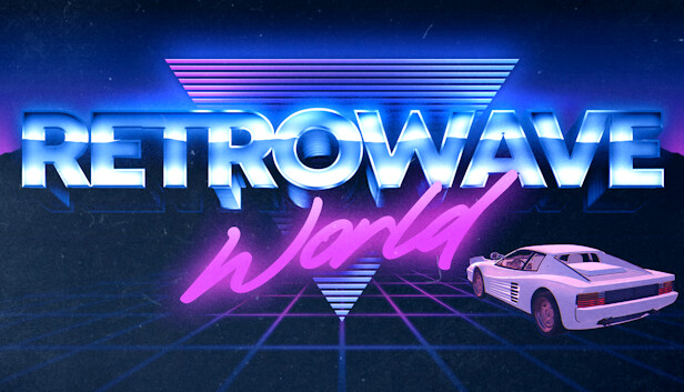 Retrowave World artwork
