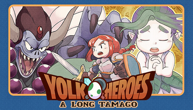 Yolk Heroes: A Long Tamago artwork