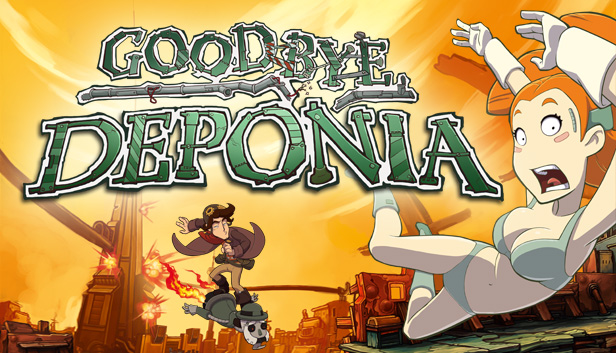 Goodbye Deponia artwork