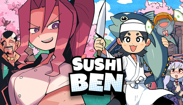 Sushi Ben artwork