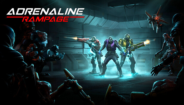 Adrenaline Rampage artwork