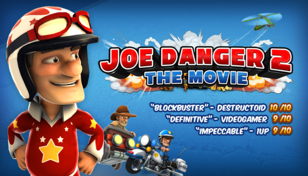 Joe Danger 2: The Movie artwork
