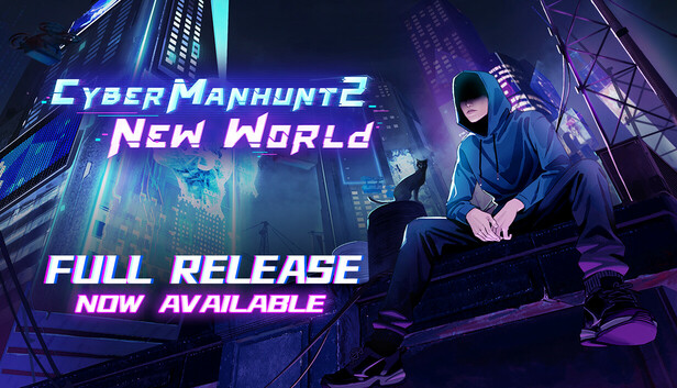Cyber Manhunt 2: New World - The Hacking Simulator artwork