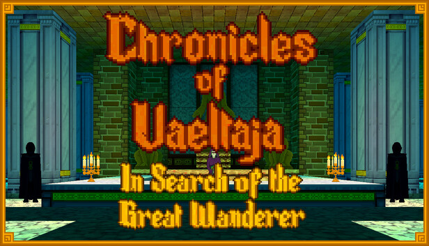 Chronicles of Vaeltaja: In Search of the Great Wanderer artwork