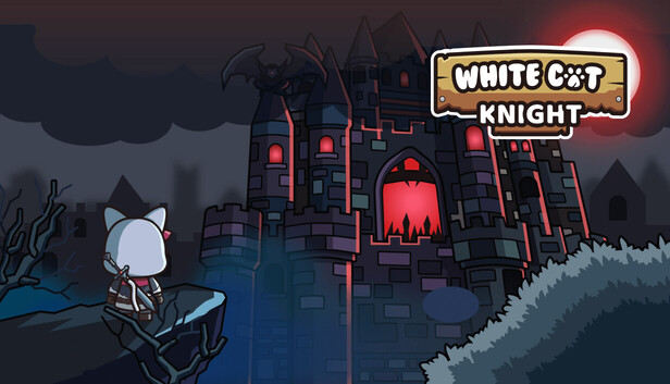 白猫骑士物语/ White Cat Knight artwork