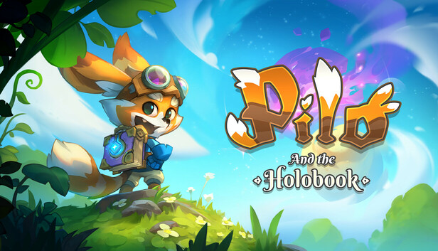 Pilo and the Holobook artwork
