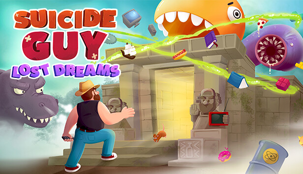 Suicide Guy: The Lost Dreams artwork