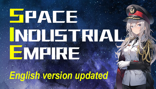 Space industrial empire artwork