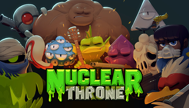 Nuclear Throne artwork