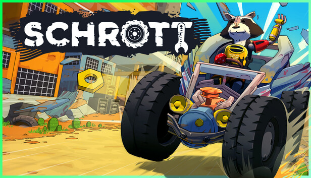 SCHROTT: Roguelike Racer artwork