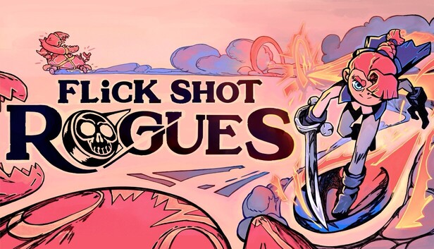 Flick Shot Rogues artwork