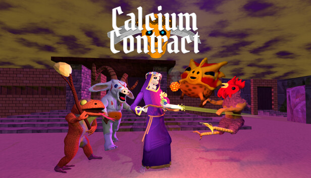 Calcium Contract artwork