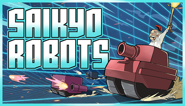 Saikyo Robots artwork